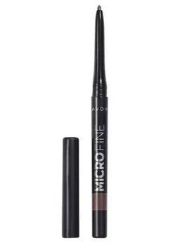 Карандаш для точной прокраски бровей Avon MICRO FINE, 0,13g, SOFT BLACK/ЧЕРНЫЙ 57281231 фото