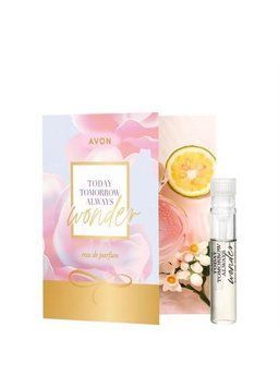 Открытка с пробным образцом Парфюмерной воды Avon ТТА Wonder для Нее, 0,6 мл 881215111 фото