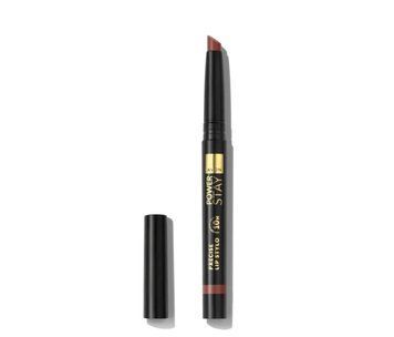Губна помада Суперстійкість Avon Power Stay Up To 10 Hour, Бурштинова богиня/Amber Goddess, 1.2г 84946844 фото