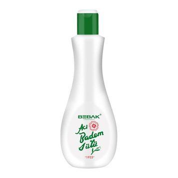 Мигдальне молочко для зняття макіяжу BEBAK, 215 мл (Liv241401) Liv241401 фото
