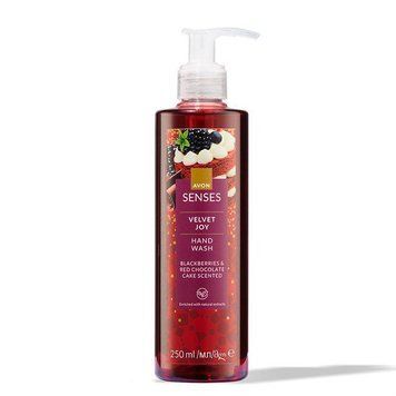 Рідке мило для рук Avon Senses &laquo;Оксамитова насолода&raquo;, 250 мл (158511367) 158511367 фото