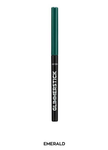 Карандаш для глаз GLIMMERSTICK AVON, Emerald/Изумрудный, 0,28g 31359195-1 фото