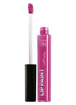 Зволожувальна рідка губна помада Avon &laquo;Ультра&raquo; з матовим ефектом, Зірка Таїті/Tahiti Charm, 7 мл 75413691-1 фото