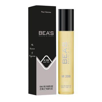 Парфумована вода BEA'S M208 для чоловіків, 20 мл (Liv574543) Liv574543 фото