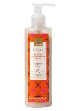 Жидкое мыло для рук Avon Senses "Имбирный пряник" , 250мл 36813311 фото