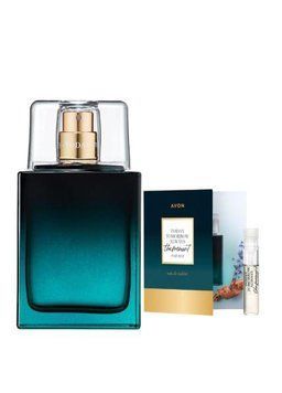 Листовка с пробным образцом Avon туалетная вода TTA THE MOMENT for him для Него, 0,6 мл 95758638-1 фото