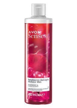 Гель для душу Avon &laquo;Малинове задоволення&raquo;, 250 мл 60895214-1 фото