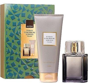 Набір Avon TTA Today для Нього у подарунковій упаковці (edt/75ml + sh/gel/200ml) (158511384) 158511384 фото