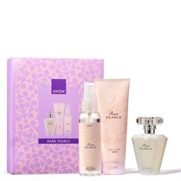 Набір Avon Rare Pearls (edp/50ml + mist/100ml + b/lot/125ml) (158511316) 158511316 фото