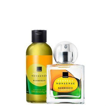 Набор Avon Perfect Nonsense Bamboozie Cocktail (edt/50ml+sh/gel/150ml) 84946828 фото