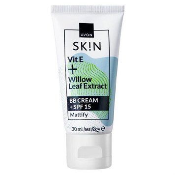 Матирующий BB-крем Avon SPF 15, Светлый/Light, 30 мл (494693417) 494693417 фото