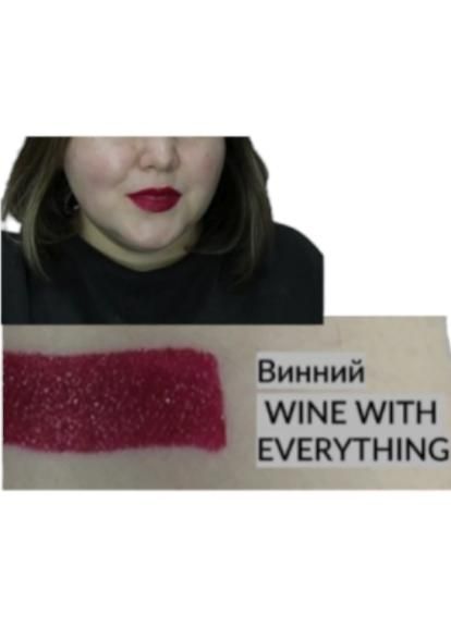 Увлажняющая кремовая помада губная Avon "Ультра", Винный/Wine With Everything, 3,6г 84136958 фото