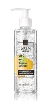 Гель для умывания/снятия макияжа Avon с витамином С и экстрактом папаи &laquo;Сияние&raquo;, 195мл (158511665) 158511665 фото