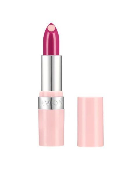 Глянцева губна помада з гіалуроновою кислотою Avon &laquo;Супер Зволоження&raquo; Персикова/Peach 90127222 фото