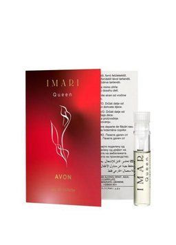 Листівка з пробним зразком Туалетної води Avon Imari Queen для неї, 0,6 мл 595290921 фото