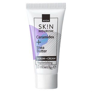 Крем-сыворотка для лица Avon с керамидами и маслом ши &laquo;Питание&raquo;, 10 мл (158511402) 158511402 фото