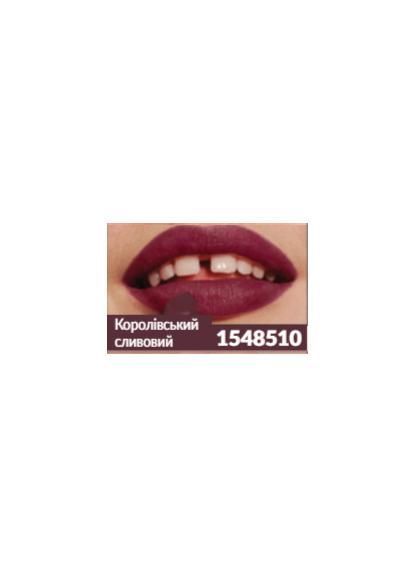 Зволожувальна матова губна помада Avon &laquo;Ультра&raquo;, Королівський сливовий/Royal Plum, 3.6г 75413691 фото