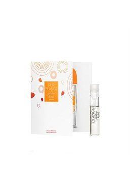 Листівка з п/зр Avon Туалетна вода Pur Blanca Golden Burst 0,6 мл 48087869 фото