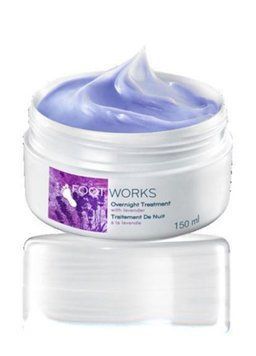 Ухаживающий ночной крем для ног с экстрактом лаванды Avon (150 мл) 29103224 фото