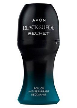 Дезодорант-антиперспірант з кульковим аплікатором Avon Black Suede Secret для нього, 50 мл 33774256-1 фото