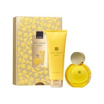 Набір подарунковий Avon Far Away Shine (edp/50ml + b/lot/125ml) (158511318) 158511318 фото