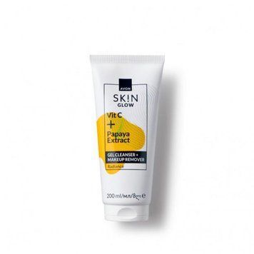 Гель для вмивання/зняття макіяжу Avon з вітаміном С та екстрактом папаї &laquo;Сяйво&raquo;, 200мл (494693288) 494693288 фото