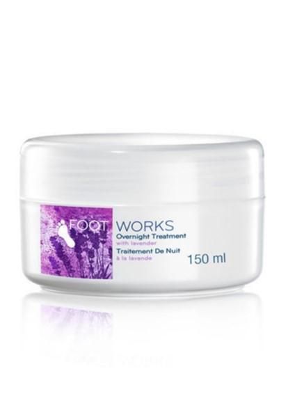 Ухаживающий ночной крем для ног с экстрактом лаванды Avon (150 мл) 29103224 фото