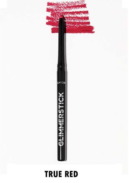 Карандаш для губ Avon, Настоящий красный/True Red 70782949-1 фото