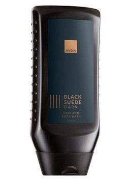 Шампунь-гель для душа Avon Black Suede Dark для него, 250мл 60585311 фото