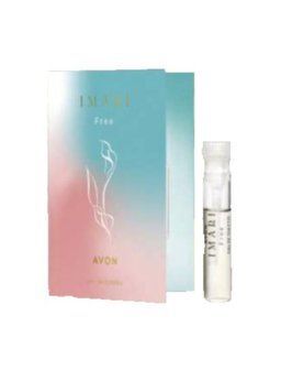 Листівка з пробним зразком Туалетної води Avon Imari Free, 0,6 мл 564782628 фото