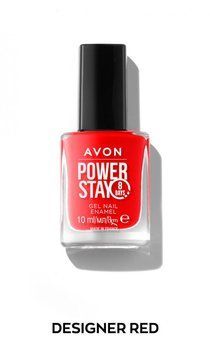 Лак для ногтей Avon &laquo;СуперУстойчивость&raquo; Алый/Designer Red, 10 мл (158511583) 158511583 фото