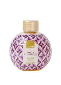 Піна для ванни Avon з ароматом ванілі та інжиру, 250 мл 70841098 фото