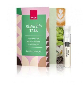 Листівка з пробним зразком Avon EDC Pistachio Talk, 0.6мл (49469264) 49469264 фото