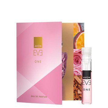 Листівка з пробним зразком парфумної води Avon ЕVE ONE для Неї, 0,6 мл 4946900 фото