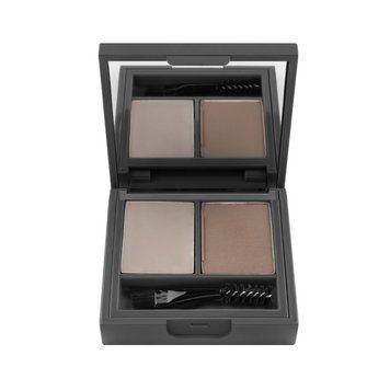 Палетка для макіяжу брів ALIX AVIEN 703 DEEP BROWN, 2х1,5 г (Liv253415) Liv253415 фото
