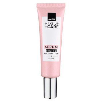 Матуючий тональний крем-сироватка для обличчя Avon SPF30 Avon, 228G нюдовий 84946834 фото