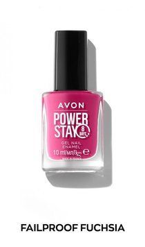 Лак для ногтей Avon &laquo;СуперУстойчивость&raquo; Классическая фуксия/Fail Proof Fuchsia, 10 мл (158511584) 158511584 фото