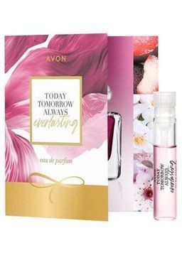 Листівка з пробним зразком Парфумної води ТТА Avon Everlasting, 0,6 ml 59755138 фото