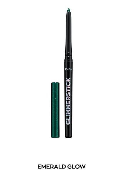 Мерцающий карандаш для глаз Avon, Emerald Glow/Изумрудное сияние, 0,28 g 66474856/72800567 фото