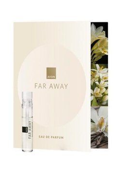 Листівка з пробним зразком Avon Far Away, 0,6 мл 71847900 фото