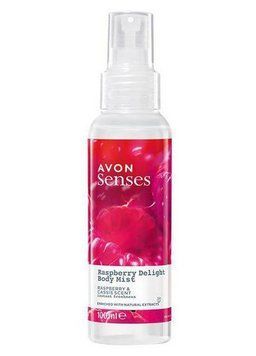 Освежающий лосьон-спрей для тела Avon &laquo;Малиновое удовольствие&raquo; 68417159 фото