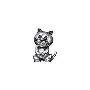Брошь Кот (494693235) 494693235 фото