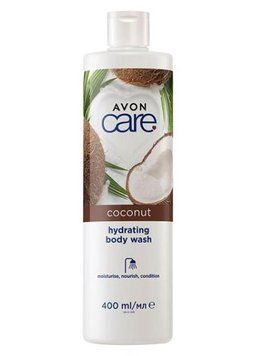Відновлювальний гель для душу з олією кокоса Avon, 400 мл 30929275 фото