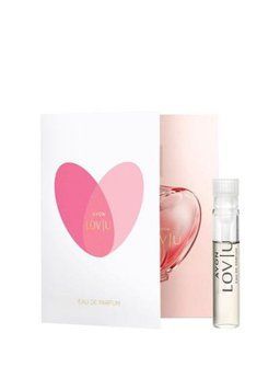 Открытка с пробным образцом Парфюмерной воды Avon LOV U, 0,6 мл 28983335-1 фото