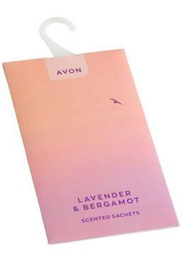 Ароматичне саше Avon &laquo;Лаванда та Бергамот&raquo; 12803817 фото