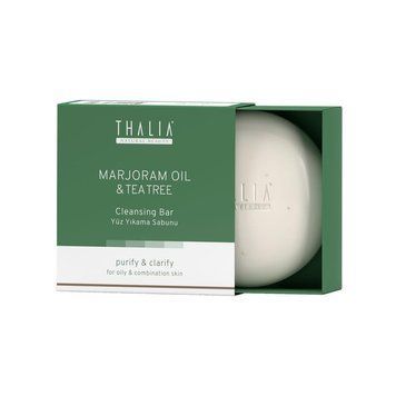 Глибокоочищаюче мило з майораном і чайним деревом Thalia, 120 г (Liv220641) Liv220641 фото