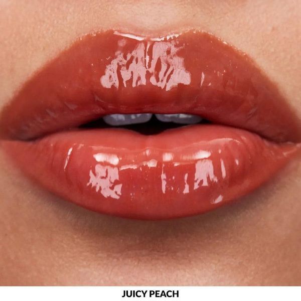 Блеск-сыворотка для губ Avon с пептидами Сочный персик/Juicy Peach, 7мл (158511420) 158511420 фото