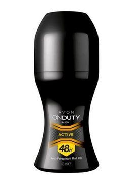 Дезодорант-антиперспирант Avon с шариковым аппликатором &laquo;Активная защита&raquo; для мужчин 612083033 фото