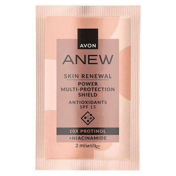Пробный образец Avon Anew восстанавливающий и защищающий кожу дневной крем SPF 15 2ml 84946827 фото
