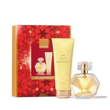 Подарунковий набір Avon Eve Confidence (edr/50ml+b/lot/125ml) (158511373) 158511373 фото